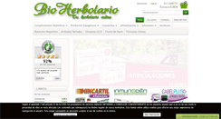 Desktop Screenshot of bioherbolario.com